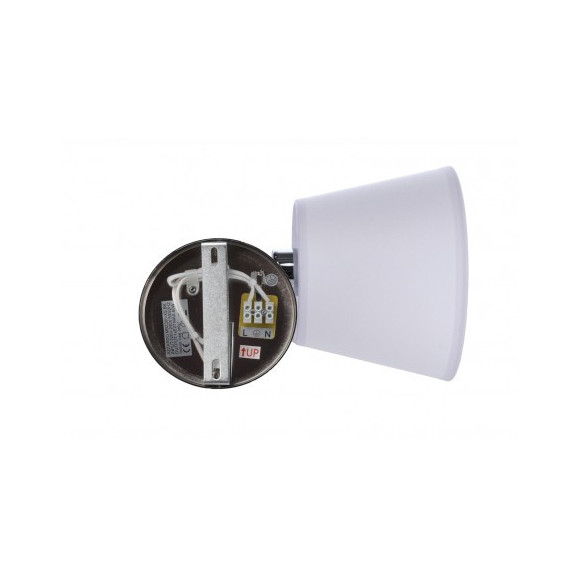 Lampa Zyta Wall Xs Bk Zfwh AZ1533 | Azzardo