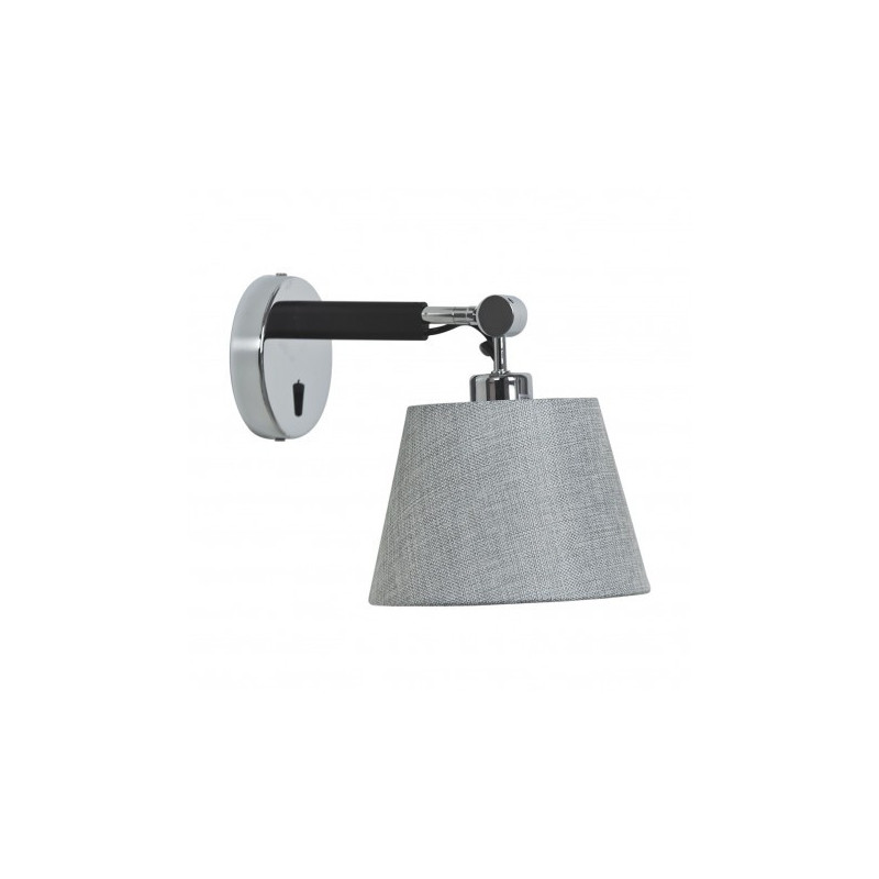 Lampa Zyta Wall Xs Bk Zfgr AZ2491 | Azzardo