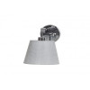 Lampa Zyta Wall Xs Bk Zfgr AZ2491 | Azzardo