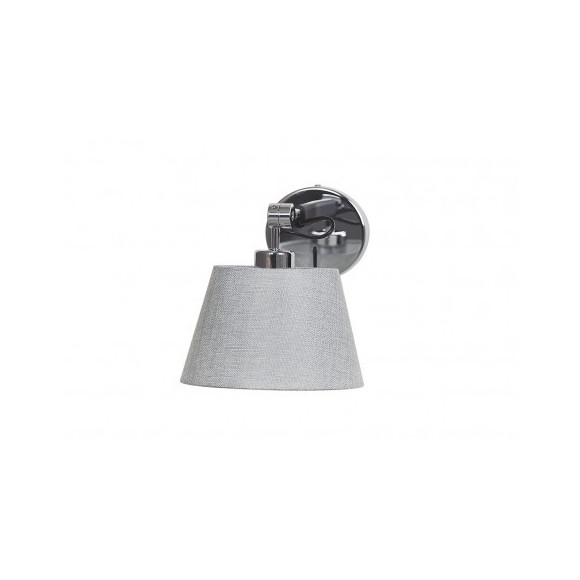 Lampa Zyta Wall Xs Bk Zfgr AZ2491 | Azzardo