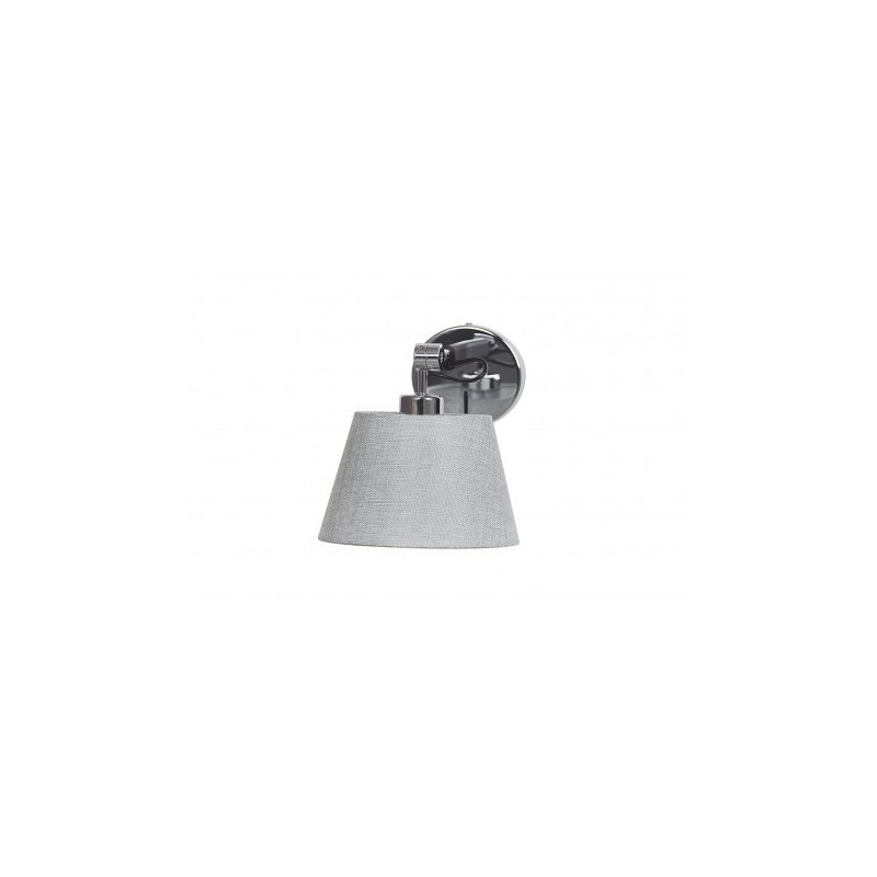Lampa Zyta Wall Xs Bk Zfgr AZ2491 | Azzardo
