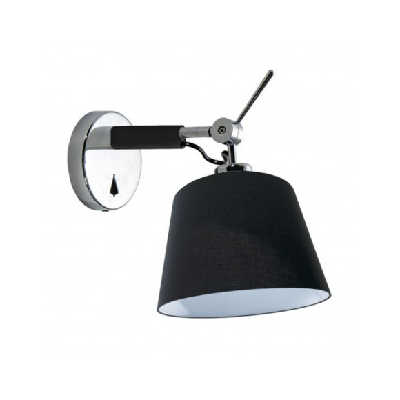 Lampa Zyta Wall Xs Bk Zfbk AZ1565 | Azzardo