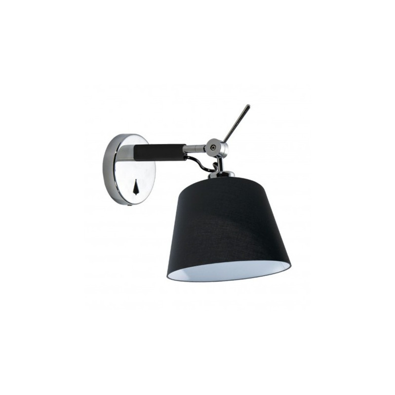 Lampa Zyta Wall Xs Bk Zfbk AZ1565 | Azzardo