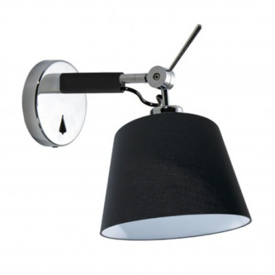 Lampa Zyta Wall Xs Bk Zfbk AZ1565 | Azzardo