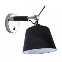 Lampa Zyta Wall Xs Bk Zfbk AZ1565 | Azzardo