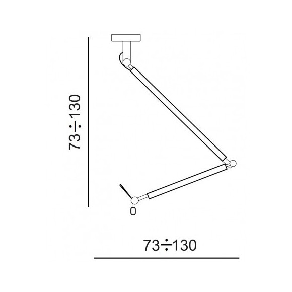 Lampa Zyta S Pendant Lampbody Md2300-S AZ1845 | Azzardo