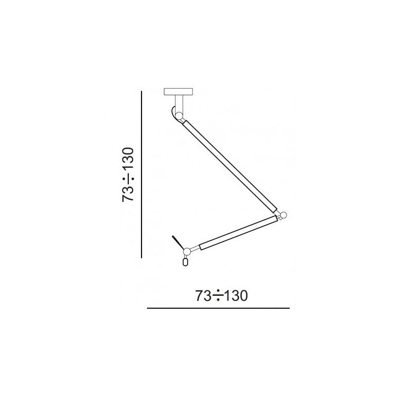 Lampa Zyta S Pendant Lampbody Md2300-S AZ1845 | Azzardo