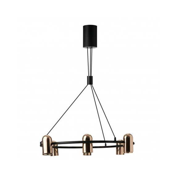 Lampa Vivi Pendant 8 Go/Bk AZ5731 | Azzardo