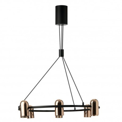 Lampa Vivi Pendant 8 Go/Bk AZ5731 | Azzardo