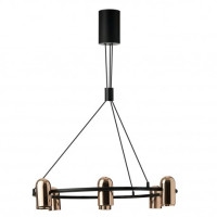 VIVI PENDANT 8 GO/BK | Azzardo