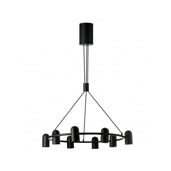 VIVI PENDANT 8 BK/BK | Azzardo