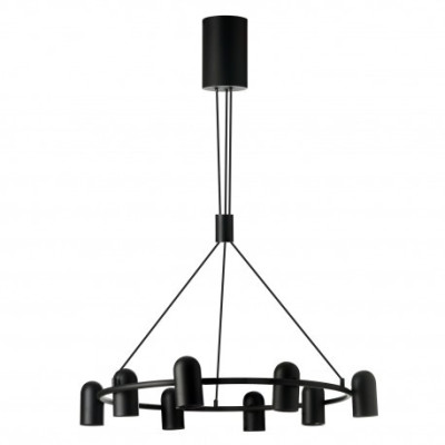 VIVI PENDANT 8 BK/BK | Azzardo