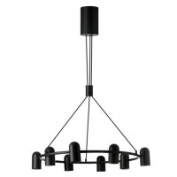 VIVI PENDANT 8 BK/BK | Azzardo