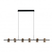 Lampa Vivi Pendant 6 Go/Bk AZ5729 | Azzardo