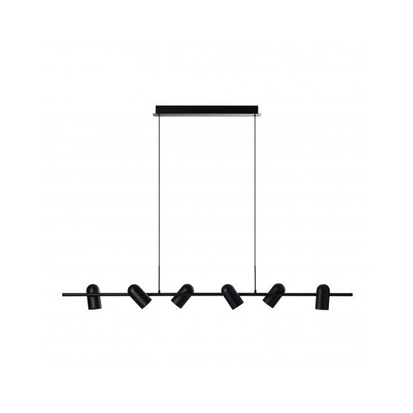 VIVI PENDANT 6 BK/BK | Azzardo VIVI PENDANT 6 BK/BK | Azzardo