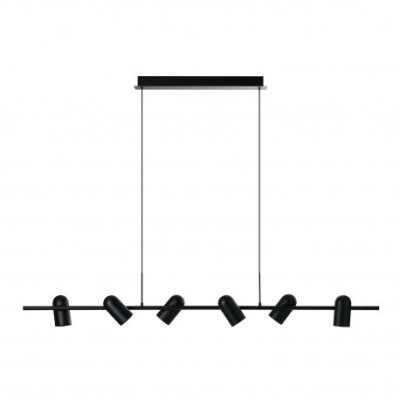 VIVI PENDANT 6 BK/BK | Azzardo