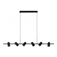 Lampa Vivi Pendant 6 Bk/Bk AZ5730 | Azzardo