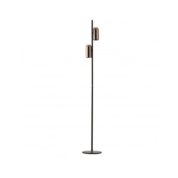Lampa Vivi Floor 2 Go/Bk AZ5725 | Azzardo