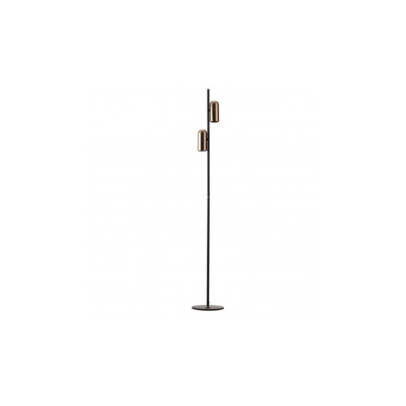 Lampa Vivi Floor 2 Go/Bk AZ5725 | Azzardo