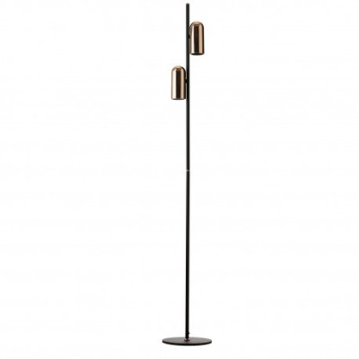 Lampa Vivi Floor 2 Go/Bk AZ5725 | Azzardo