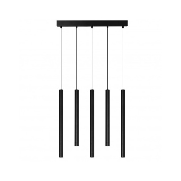 Lampa Verno 5 4000K Bk AZ6315 | Azzardo