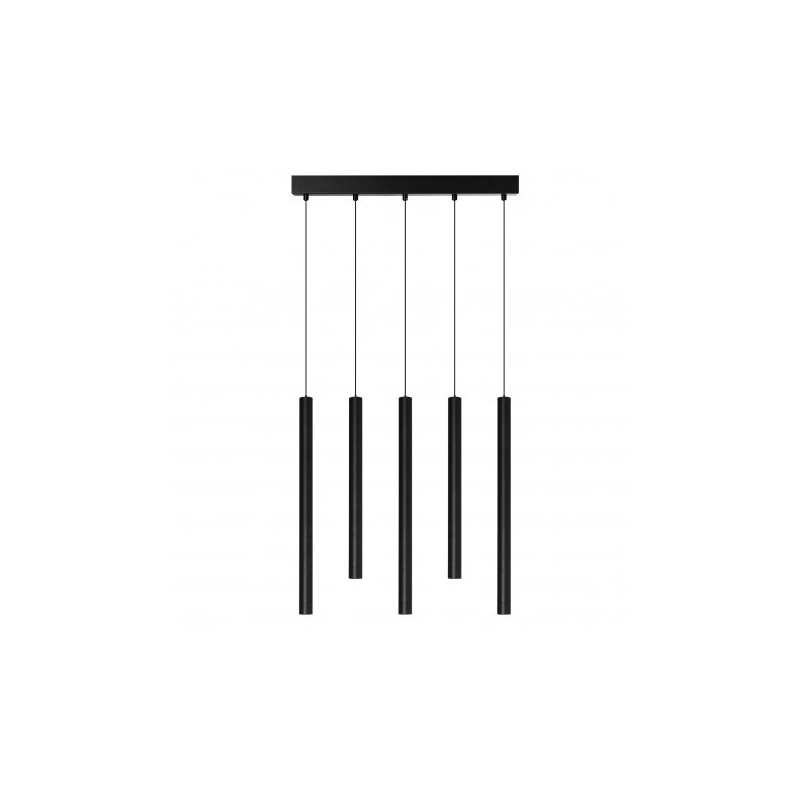 Lampa Verno 5 3000K Bk AZ6314 | Azzardo