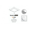 Lampa Veccio 50 Black AZ4025 | Azzardo