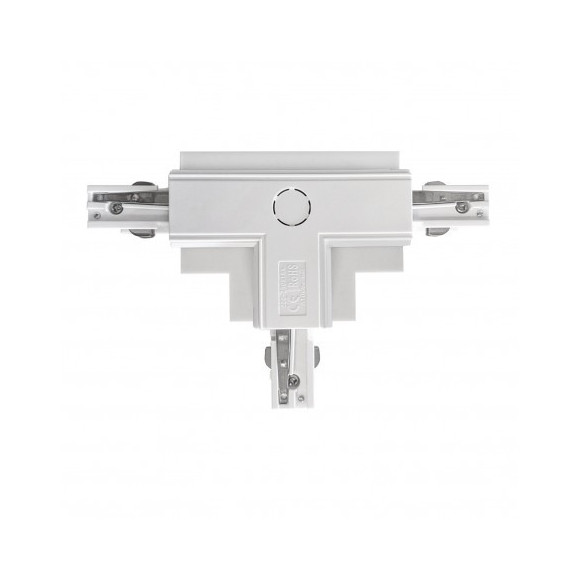 Lampa Track 3Line T Connector Left Gips Wh AZ5439 | Azzardo