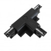 TRACK 3LINE T CONNECTOR LEFT GIPS BK | Azzardo