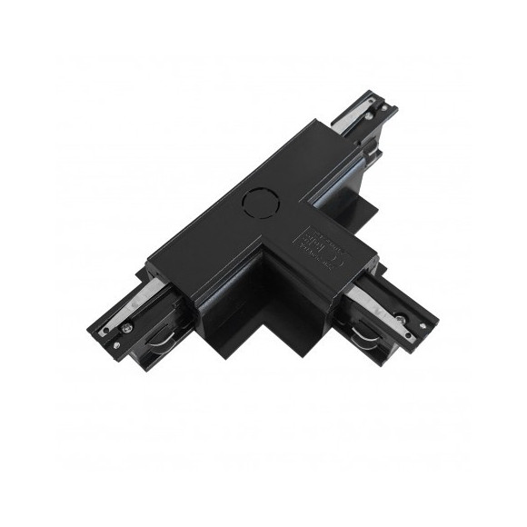 TRACK 3LINE T CONNECTOR LEFT GIPS BK | Azzardo TRACK 3LINE T CONNECTOR LEFT GIPS BK | Azzardo