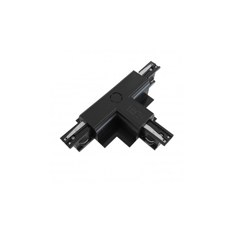 TRACK 3LINE T CONNECTOR LEFT GIPS BK | Azzardo