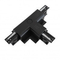 TRACK 3LINE T CONNECTOR LEFT GIPS BK | Azzardo