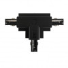 TRACK 3LINE T CONNECTOR LEFT GIPS BK | Azzardo