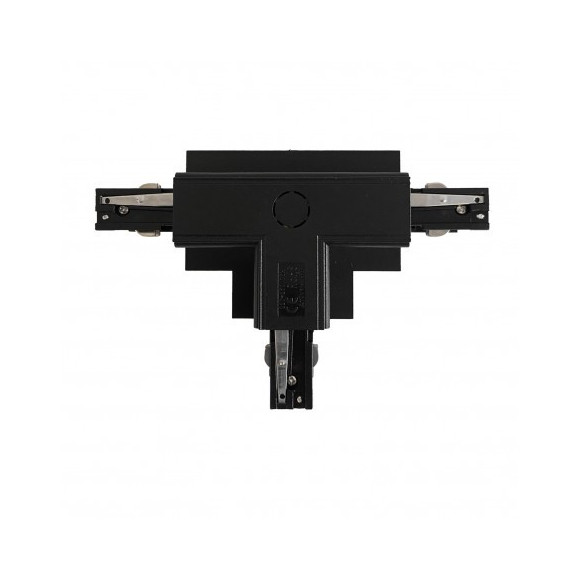 TRACK 3LINE T CONNECTOR LEFT GIPS BK | Azzardo TRACK 3LINE T CONNECTOR LEFT GIPS BK | Azzardo
