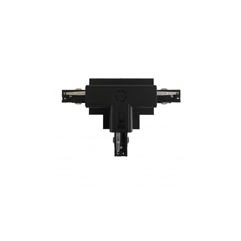 TRACK 3LINE T CONNECTOR LEFT GIPS BK | Azzardo