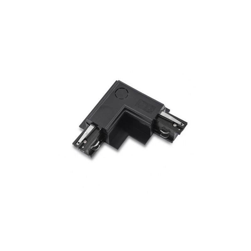 TRACK 3LINE L CONNECTOR LEFT GIPS WH | Azzardo