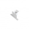 TRACK 3LINE END CAP GIPS WH | Azzardo