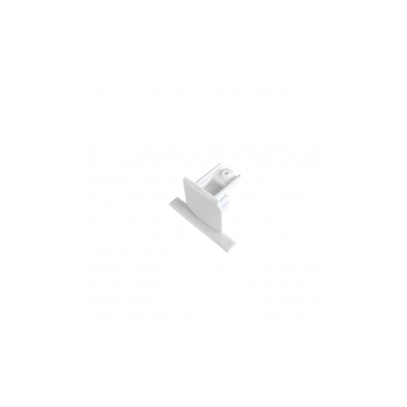 TRACK 3LINE END CAP GIPS WH | Azzardo