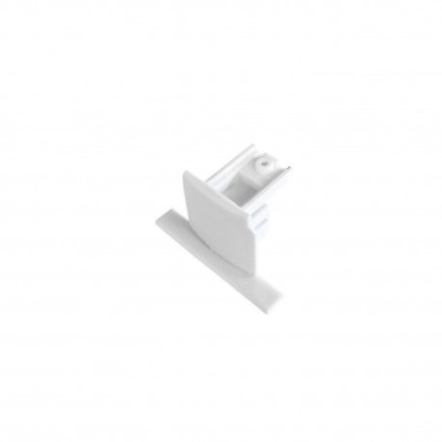 TRACK 3LINE END CAP GIPS WH | Azzardo
