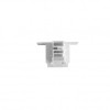 TRACK 3LINE END CAP GIPS WH | Azzardo