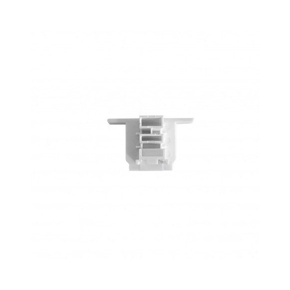 TRACK 3LINE END CAP GIPS WH | Azzardo TRACK 3LINE END CAP GIPS WH | Azzardo
