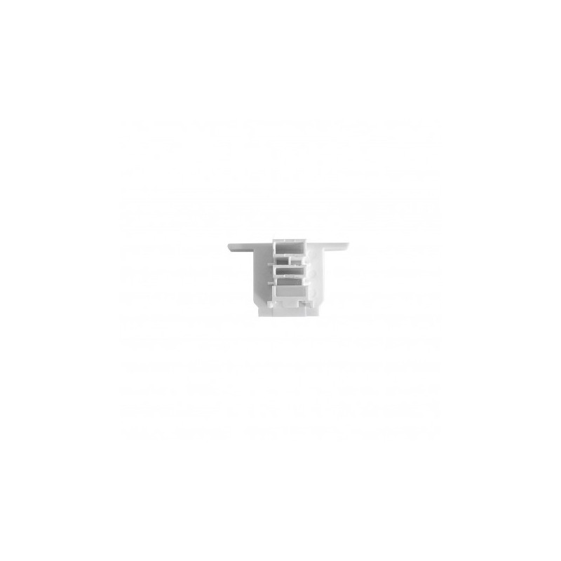 TRACK 3LINE END CAP GIPS WH | Azzardo