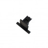 TRACK 3LINE END CAP GIPS BK | Azzardo