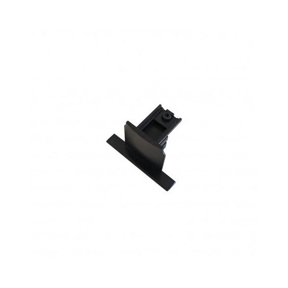 TRACK 3LINE END CAP GIPS BK | Azzardo TRACK 3LINE END CAP GIPS BK | Azzardo