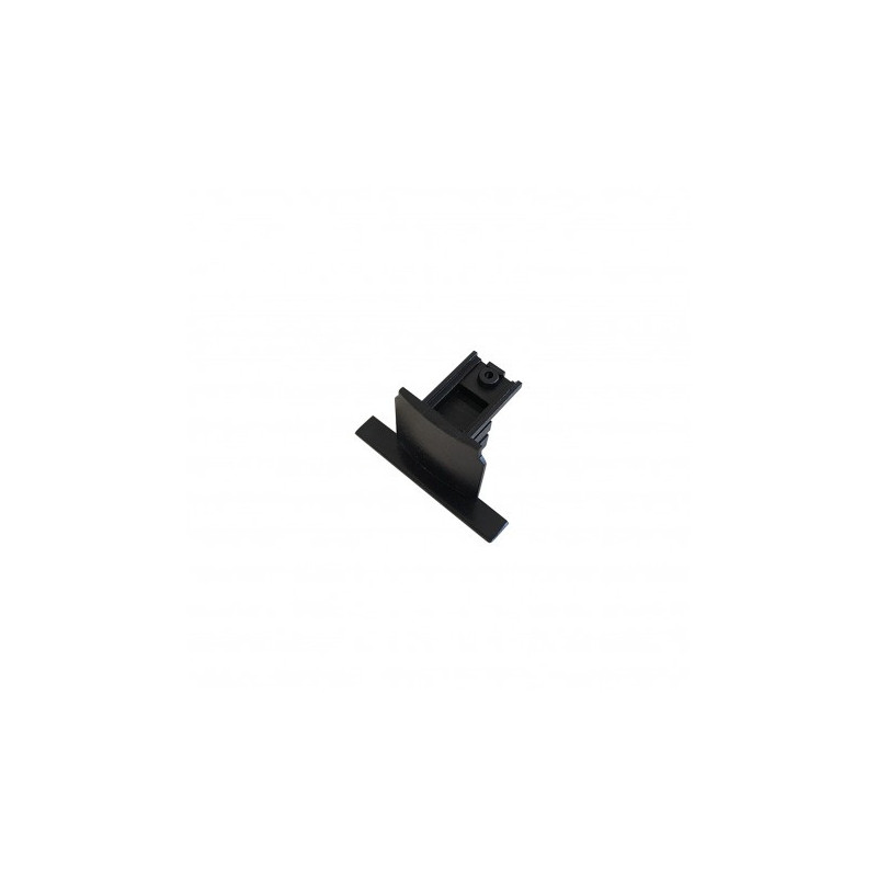 TRACK 3LINE END CAP GIPS BK | Azzardo