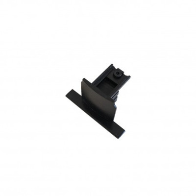 TRACK 3LINE END CAP GIPS BK | Azzardo