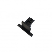 TRACK 3LINE END CAP GIPS BK | Azzardo