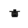 TRACK 3LINE END CAP GIPS BK | Azzardo