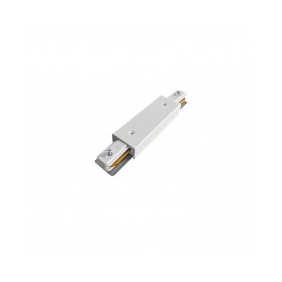 Lampa Track 1Line Straight Connector Power Wh AZ5568 | Azzardo
