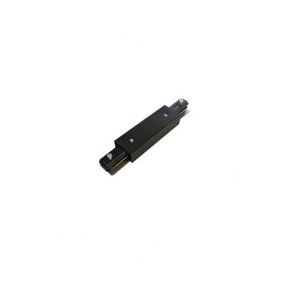 Lampa Track 1Line Straight Connector Power Bk AZ5567 | Azzardo